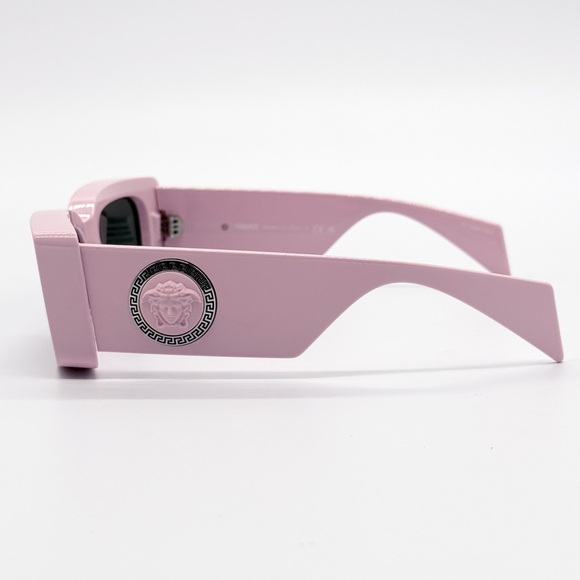 NEW VERSACE VE4474U 5485/87 SQUARE PINK GRAY WOMEN SUNGLASSES VERSACE MOD 4474-U - Picture 6 of 10